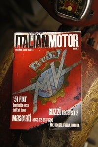 ITALIAN MOTOR – Issue 01