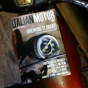ITALIAN MOTOR – Issue 07 – brand new April 2015!!