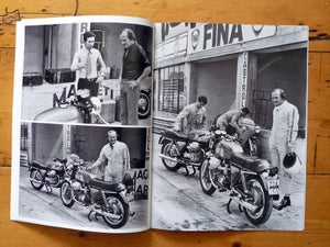 MIKE HAILWOOD TESTS THE MOTO GUZZI V7 SPORT – 1971 – Photos by Glauco Bonetti