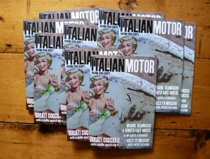 ITALIAN MOTOR – Issue 06 – brand new April 2014!!